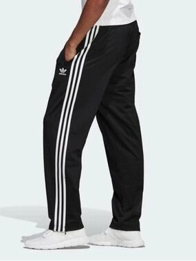 adidas Originals Men's Firebird Track Pants Black IJ7055 New Size M, L, 2XL